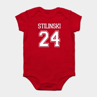 Stiles Stilinski - Lacrosse - 24 - Teen Wolf Baby Bodysuit